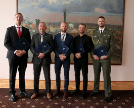 Sportovci a trenéři ASC Dukla převzali děkovné listy za medaile a výbornou reprezentaci 