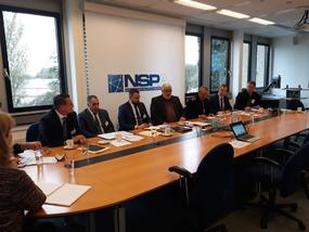 Náměstek Filip Říha navštívil alianční agenturu NSPA 