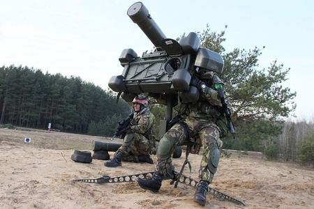 Odkaz hrdinů od Tobruku připomene mezinárodní cvičení jednotek protivzdušné obrany