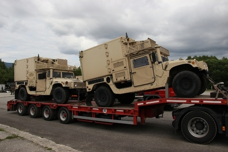 Zahraniční účastníci dorazili do Boletic. Tým pro cvičení Tobruq Legacy je tak kompletní