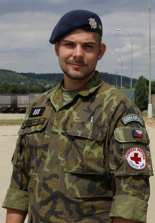 Praporčík Michael Šnajdar