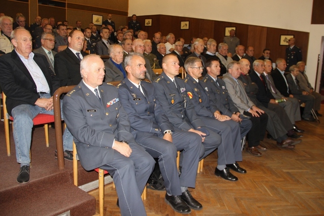 55. výročí zřízení vojska protivzdušné obrany si připomněly desítky jeho bývalých i současných příslušníků