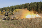 Strakoničtí vojáci poprvé stříleli z protiletadlového raketového kompletu RBS-70 NG.