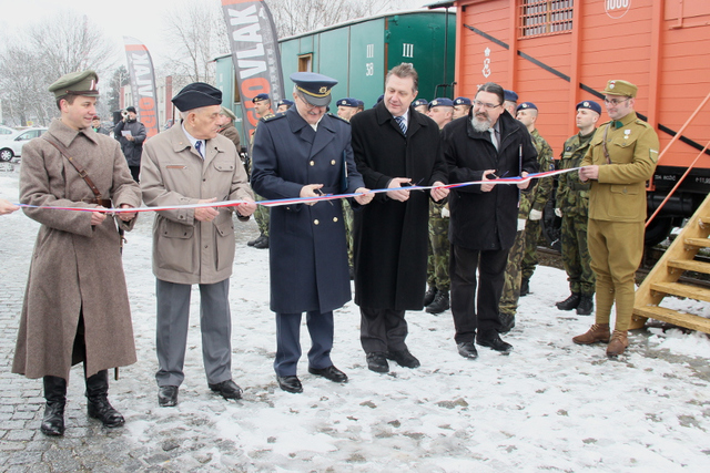 Legiovlak zahájil svou letošní jízdu v úterý 15. března v jihočeských Strakonicích 