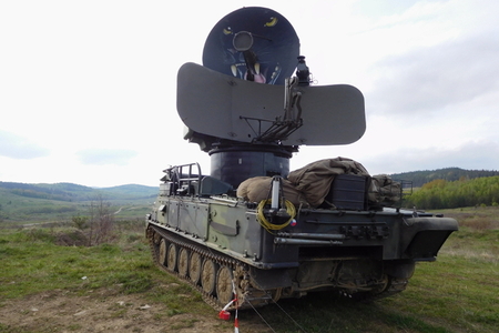 Chránit vzdušný prostor pomáhal vojákům černý panter