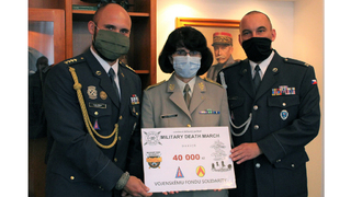 Strakoničtí vojáci: Chceme, aby po nás něco zůstalo, proto pomáháme