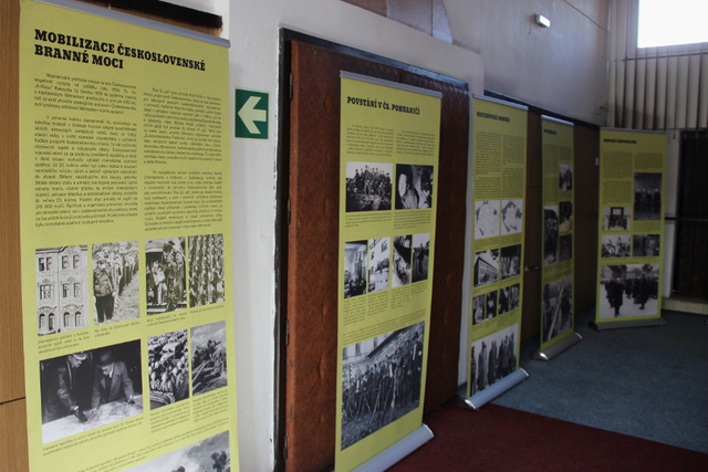 Vše je připraveno. Expozice čeká na své první návštěvníky.  