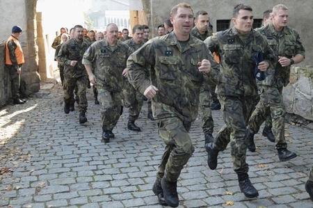 Strakoničtí vojáci poběží proti rakovině
