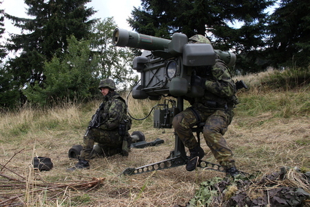 Představitelé NATO navštívili jednotku protivzdušné obrany