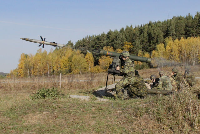 Jednalo se o historicky první střelby z kompletu RBS-70 NG na našem území. 