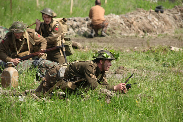 Čeští lvi se také zapojili do akce s názvem Boj o České Budějovice. 