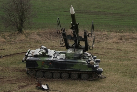 Strakoničtí vojáci nacvičovali obranu letecké základny