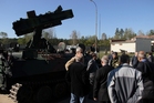 Hosté si mohli prohlédnout techniku, kterou je strakonický útvar vyzbrojen
