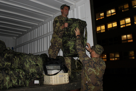 Strakoničtí vojáci začali střežit muniční sklad ve Vrběticích