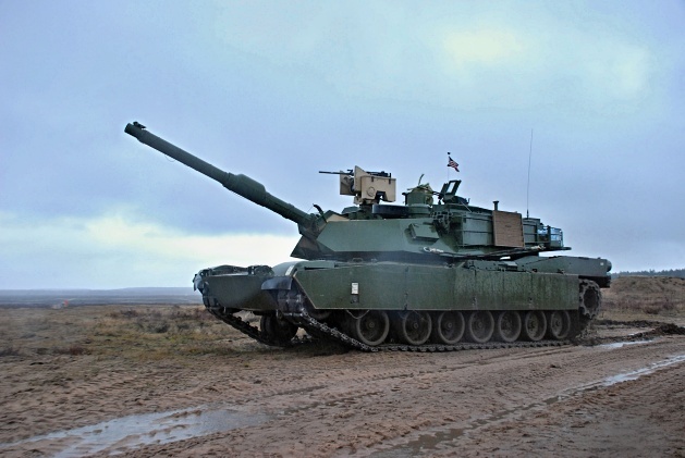 Tank Abrams