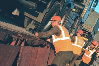 Ilustrační obrázek ke článkuTechnika strakonických vojáků se na cvičení do Norska přesune po silnici, železnici i lodí