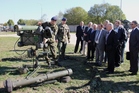 Vojáci představili mimo jiné i protiletadlový raketový komplet RBS-70