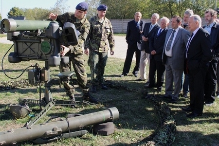 Protiletadlové vojsko oslavilo významné výročí