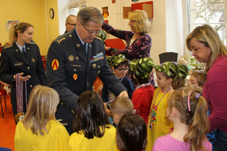  Strakoničtí pomohli postiženým dětem