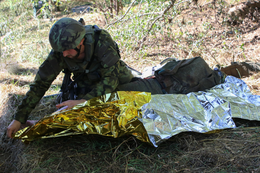 Strakoničtí vojáci zahájili přípravu do zahraniční operace | Armáda ČR