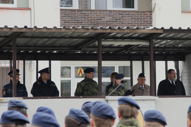 Významný den si společně se strakonickými vojáky připomněli zástupci složek integrovaného záchranného systému, Československé obce legionářské a města Strakonice