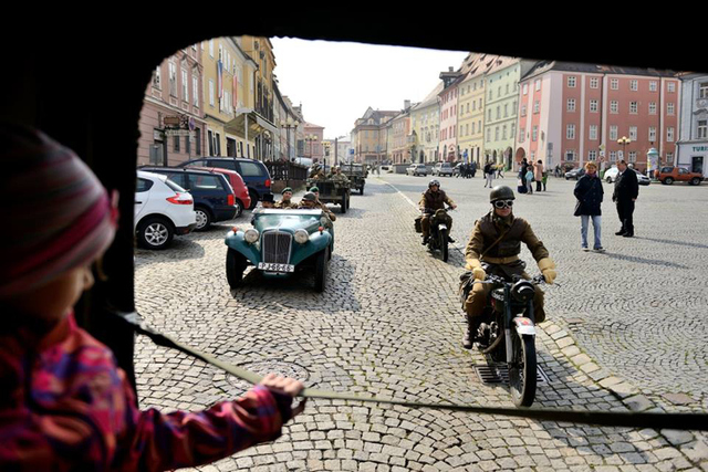 Z ukázky ze západočeského Chebu.  