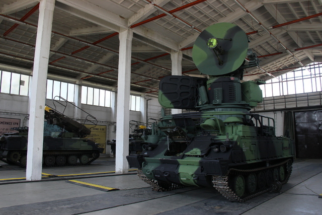 Při výcviku jej využívají obsluhy protiletadlového raketového komplexu 2K12 KUB. 