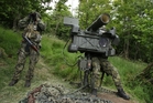 Čeští vojáci se do cvičení Tobruq Legacy 2015 zapojí s protiletadlovými raketovými komplety RBS-70 (ilustrativní fotografie).