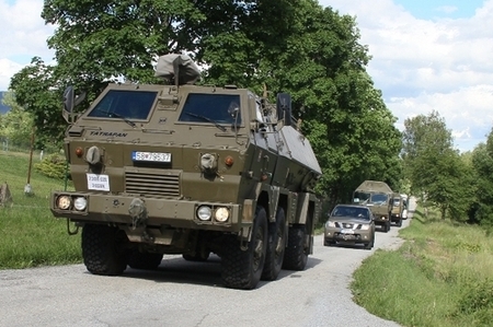 Logistici mají na cvičení Tobruq Legacy nezastupitelnou úlohu