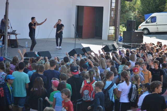 Běh naděje vyvrcholil koncertem skupiny Sebastian v letním kině