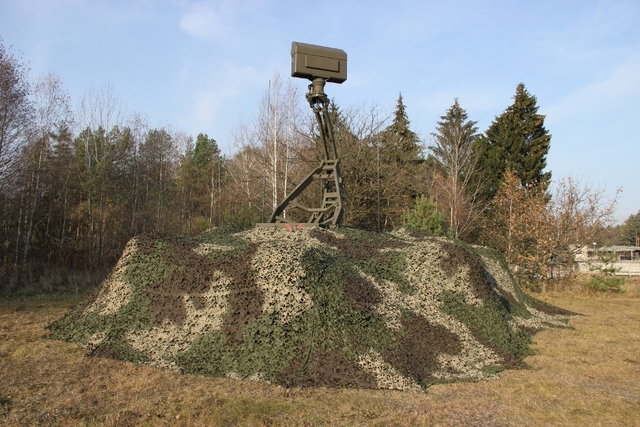 Na veletrhu IDEB bude k vidění také průzkumné radiolokační čidlo ReVISOR. 

