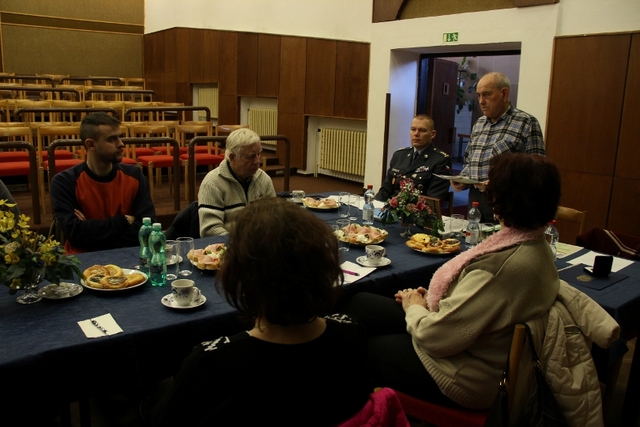 Výroční schůzi strakonické jednoty řídil její předseda Zdeněk Hruška, který byl vloni v listopadu zvolen do předsednictva Republikového výboru Československé obce legionářské. 