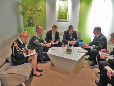 Náměstek ministra Beran jednal se zástupci francouzského akvizičního úřadu DGA