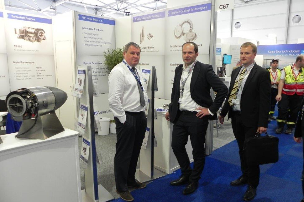 Na veletrhu se náměstek Pavel Beran setkal se zástupci českých firem