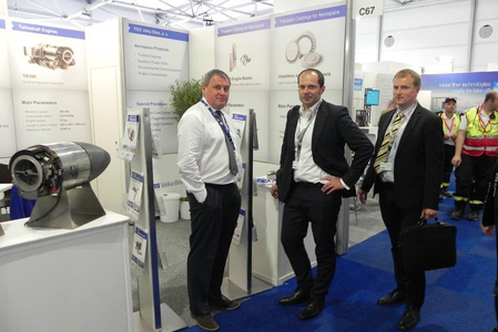 Náměstek Pavel Beran se zúčastnil mezinárodní výstavy Le Bourget 2017