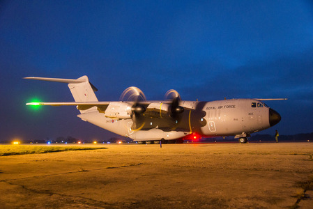 Do Iráku odletěla v letošním roce poslední část munice