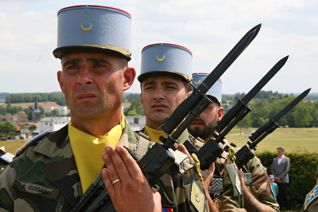 Francouzští vojáci