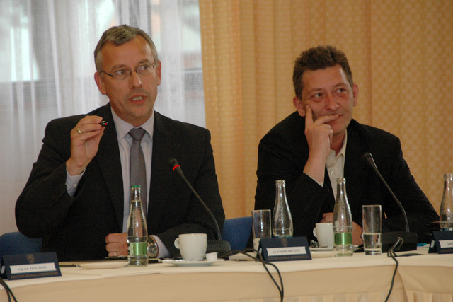 František Mičánek (vlevo) a Petr Vančura