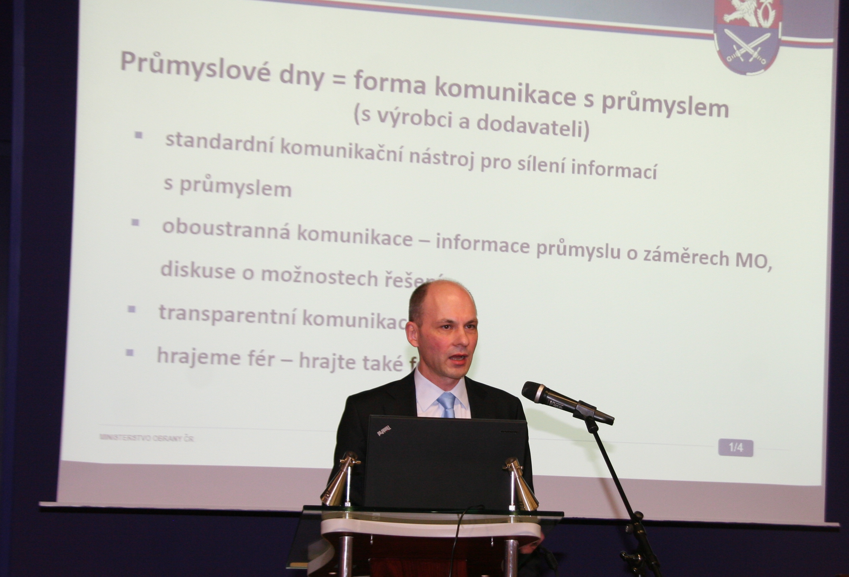 Poradce ministra Frys považuje dialog s potencionálními dodavateli za nezbytný pro vyhlášení výběrového řízení