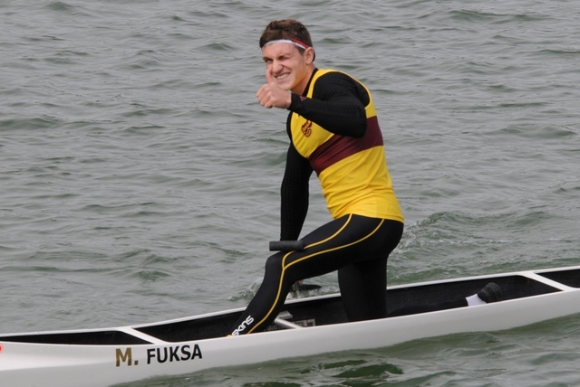 Fuksa letos sbírá medaile na šampionátech