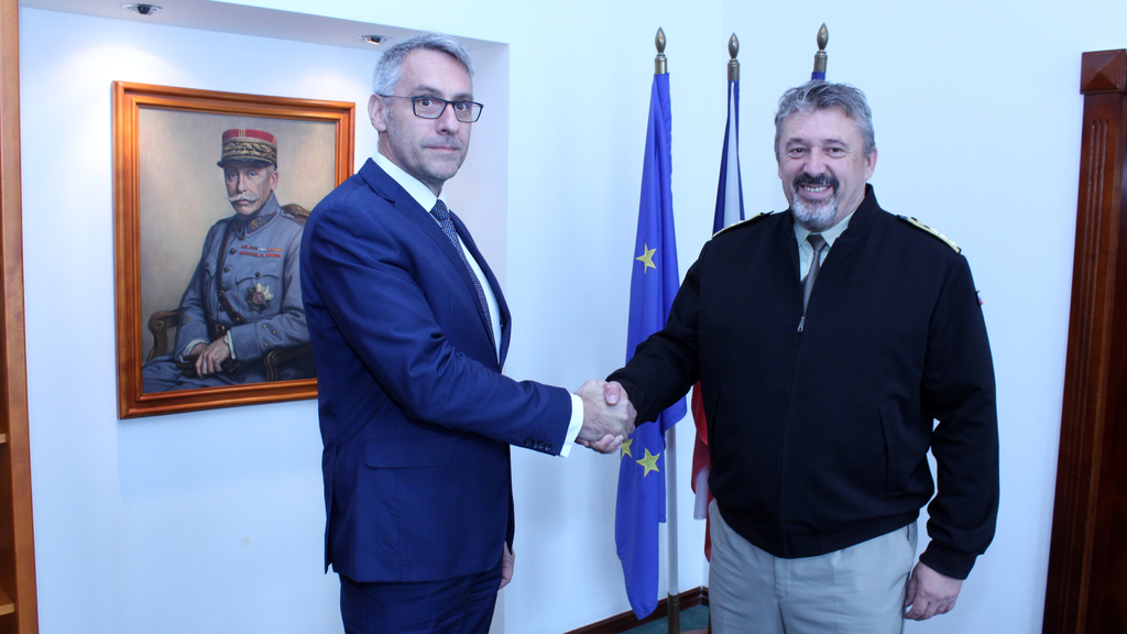 Ministr obrany se na Generálním štábu seznamoval s hlavními úkoly armády