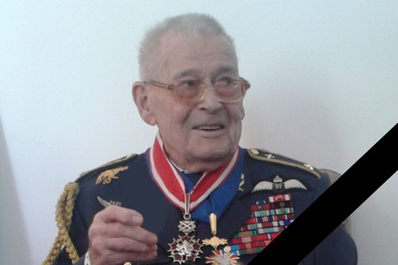 Zemřel brigádní generál v.v. Imrich Gablech