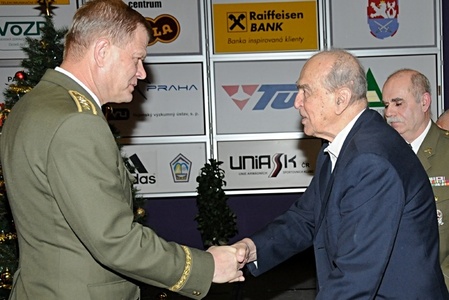 Sportovní legendy Dukly společně oslavily svá jubilea