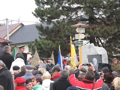 Na armádního generála Ludvíka Svobodu vzpomínali i zástupci armády