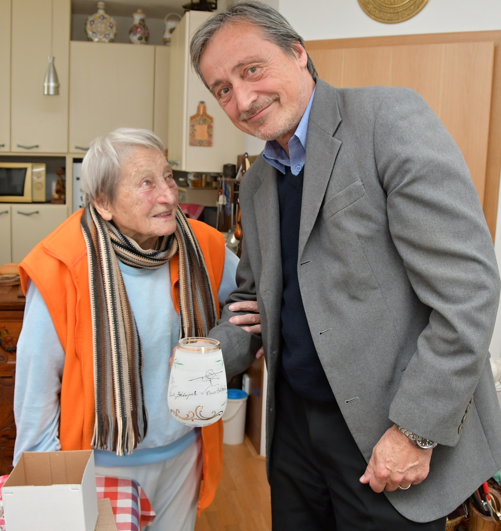 Setkání se neslo v příjemné atmosféře