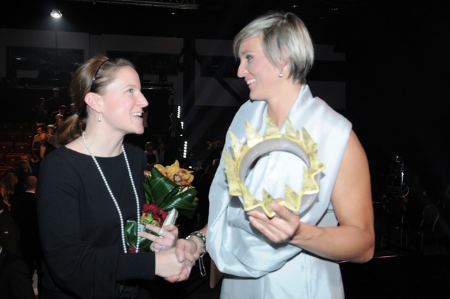 Gratulace královně Báře Špotákové