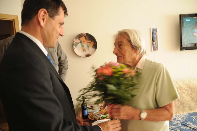 Gratulace od náměstka Hrbaty