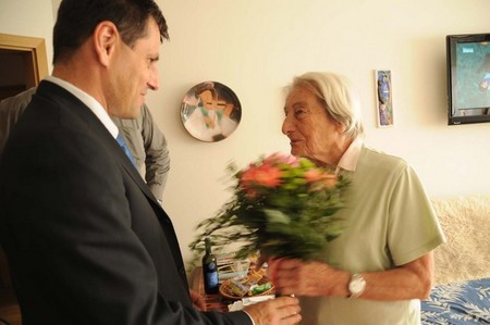 Gratulace od náměstka Hrbaty