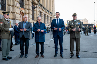 Navštivte výstavu před Generální štábem AČR 