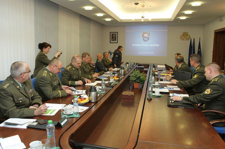 Společné jednání na Generálním štábu Armády České republiky